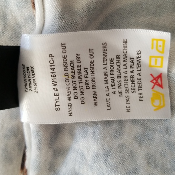 Laura Petites leopard print shell and cardigan - Picture 6 of 7